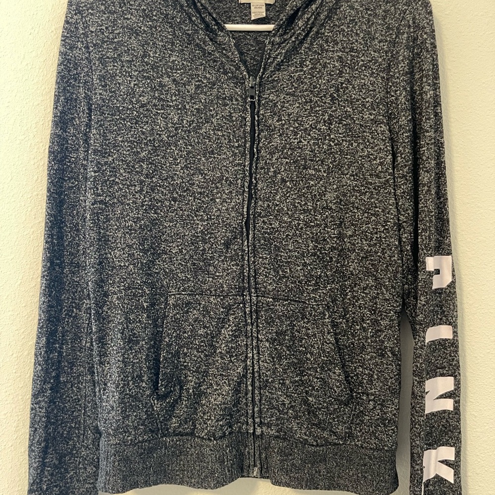 PINK Victoria's Secret Charcoal Hoodie